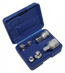 Adapteri u garnituri u plastičnoj kutiji  6/1 ASTA